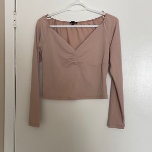 Dynamite long sleeve top